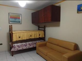 Apartamento ( Kitão ) Frente pro Mar, Vila Caiçara, Praia Grande. - Praia Grande - 8