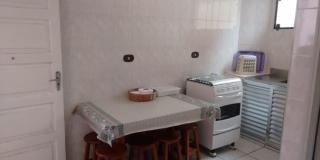 Apartamento ( Kitão ) Frente pro Mar, Vila Caiçara, Praia Grande. - Praia Grande - 6