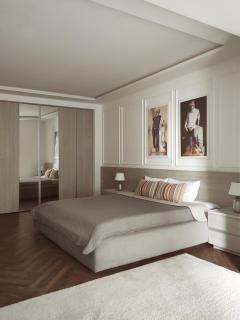 Modern Classic 2 bedroom apartment near Most City - Dnipro - 4