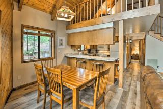 1 Mi to Lake Secluded Cabin with Deck in Munds Park - 1