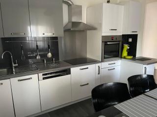 Bes Appart Confort - 80 m2, terrasse, parking, Netflix - 3