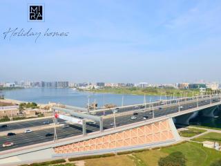 Mira Holiday Homes - Serviced 1 bedroom with Creek View - Dubai - 8