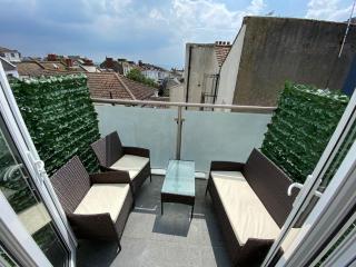 Kemp Town Sea View Balcony Apartment - Brighton et Hove - 8