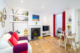 Stylish flat with private yard in Shepherd Bush - Londra - 8