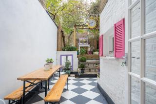 Stylish flat with private yard in Shepherd Bush - Londra - 0