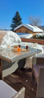 Résidence Campredon - Décoration typique - 25m2 de Terrasse aménagée plein sud avec vue panoramique - Internet - Jardin - Parking - Navette - Linge et Ménage en options payantes - Font-Romeu - 3