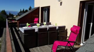 Résidence Campredon - Décoration typique - 25m2 de Terrasse aménagée plein sud avec vue panoramique - Internet - Jardin - Parking - Navette - Linge et Ménage en options payantes - Font-Romeu - 6