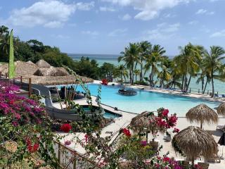 Studio "Ti Joyau", vue mer, piscine, classé Tourisme 4 étoiles - Le Diamant - 3