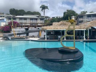 Studio "Ti Joyau", vue mer, piscine, classé Tourisme 4 étoiles - Le Diamant - 2
