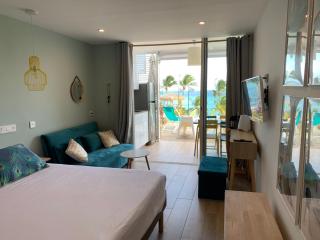 Studio "Ti Joyau", vue mer, piscine, classé Tourisme 4 étoiles - Le Diamant - 8