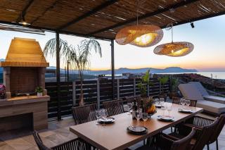 Elegant Roof Deck House with Jacuzzi - Episkopi - 4