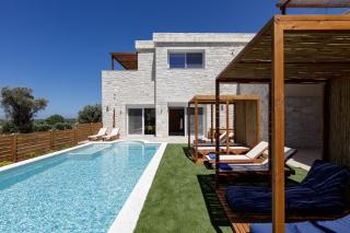 Mandana Villa - With Private Pool & Jacuzzi - Agios Dimitrios - 1