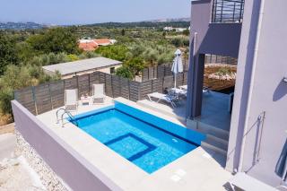 Villa Karouzo - With Private Pool - 9