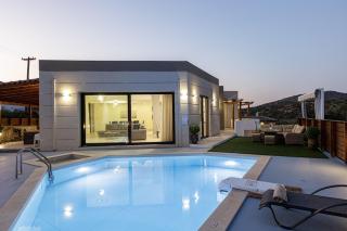 Villa Chnaris - Private Pool and Sauna - Perama - 6