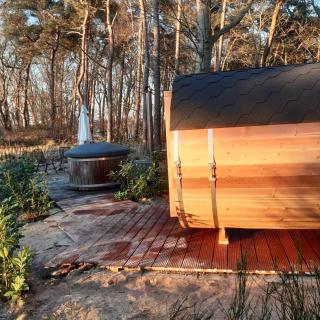 Vakantiehuis met hottub en barrelsauna - Ommen - 9