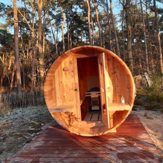 Vakantiehuis met hottub en barrelsauna - Ommen - 7