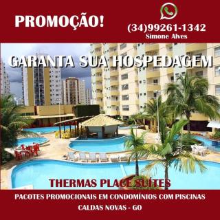 Thermas Place Suíte Caldas Novas com Piscinas Termais - 5
