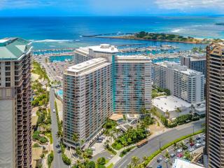Ilikai Tower 1925 City View 2BR - Honolulu - 8