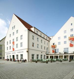AKZENT Brauerei Hotel Hirsch - Ottobeuren - 9