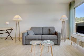 IMMOGROOM -Panoramic sea view terrace-2min from the beach - Cannes - 5