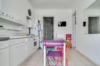 IMMOGROOM - Sea View - Balcony - 5 min from the beach - AC - Wifi - Cannes - 8