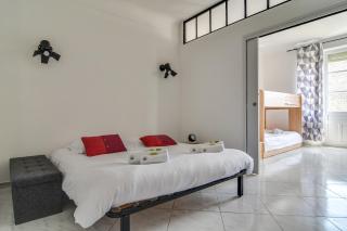 IMMOGROOM - Sea View - Balcony - 5 min from the beach - AC - Wifi - Cannes - 1