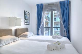 IMMOGROOM - 3min from beach - AC - 10min from Palais - Wifi - Cannes - 8
