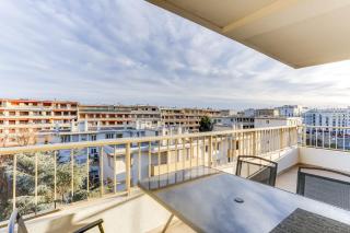 IMMOGROOM - Renovated apartment - Terrace - AC - Wifi - Cannes - 5
