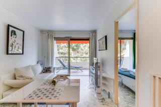 IMMOGROOM- Open view terrace - Parking - Next CROISETTE - Cannes - 0