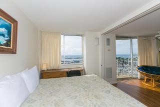 Ilikai Marina 1394 Yacht Harbor View 1BR - Honolulu - 3