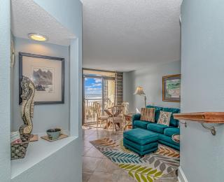 4th Floor Oceanfront 1 Bedroom Suite! Beach Cove Resort 411 - Myrtle Beach - 9