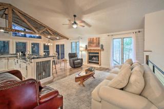 15 Mi to Hot Springs Natl Park Home with Fire Pit! - Hot Springs Village - 7