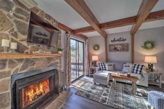 2 Mi to Dtwn Banner Elk Mtn Townhome with Deck! - Banner Elk - 6