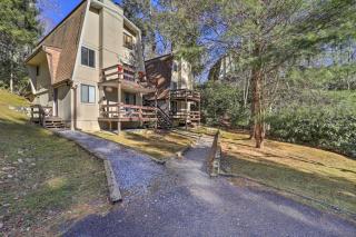 2 Mi to Dtwn Banner Elk Mtn Townhome with Deck! - Banner Elk - 8