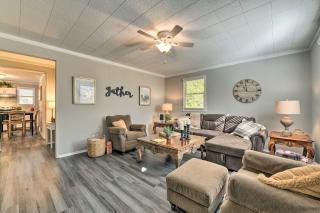 Charming Yadkin Valley Cottage with Deck and Yard - Yadkinville - 6