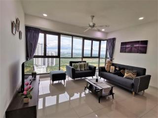 Iskandar Residences 2BR 5pax 5 mins Legoland Wi-Fi Sky Pool 360 - 3