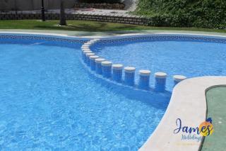 Luxury Quad House Playa Golf R6 with Com Pool P241 - Orihuela - 9