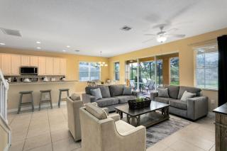 Veranda Home, 8br, 6 en-suites, Lake View,POOL SPA villa - Kissimmee - 4
