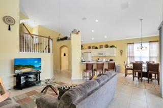 Fantastic Resort 5BR House - South Facing Pool Spa villa - Kissimmee - 9