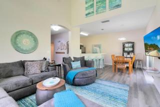 Disney Area 4 bed 3,5 Bathroom Emerald Island townhouse - 0