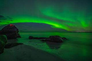 Feriehus med flott havutsikt ved Hauklandstranden - 8