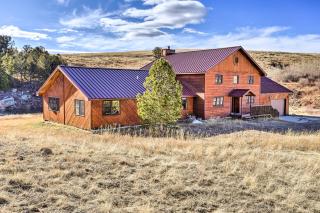 Remote WY Ranch with 170 Acres and Views Galore! - 0
