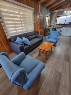 Blue House Cabaña - Departamento - Habitación - 4