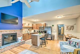 Ski-InandSki-Out Tenney Mountain Condo with Fireplace! - Plymouth - 5
