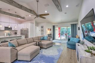 Chic Cocoa Beach Oasis with Pool - Steps to Shore! - Cocoa Beach - 7