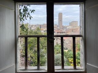 Appartamento con cortile privato e splendida vista - Viterbo - 5