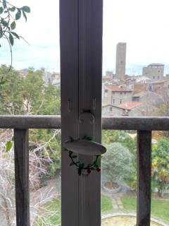 Appartamento con cortile privato e splendida vista - Viterbo - 4