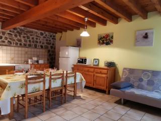 Ancien presbytère avec 3 chambres au pied d'une forteresse médiévale - FR-1-582-113 - Arlempdes - 9