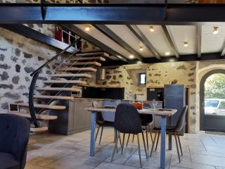 Maison de vacances rénovée, entre nature et ville, proche du Puy-en-Velay - FR-1-582-321 - Arsac-en-Velay - 5