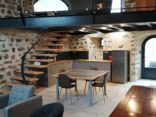 Maison de vacances rénovée, entre nature et ville, proche du Puy-en-Velay - FR-1-582-321 - Arsac-en-Velay - 4